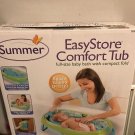 Summer Infant EasyStore Comfort Tub Blue New