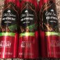 3 New Old Spice Refresh Body Spray - Timber with Mint - 3.75 fl oz each
