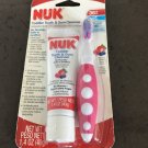 NUK 93124 Toddler Tooth and Gum Cleanser, 1.4 Ounce - Color May Vary