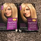2 Pack CLAIROL AGE DEFY EXPERT COLLLECTION #10 EXTRA LIGHT BLONDE HAIR COLOR