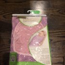 NIP Cocalo The Perfect Swaddle Baby Girl Purple Swaddle Wrap Blanket Soft Velcro