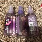 Degree Girl Twilight Kiss Body Mist 3 oz / 89ml PACK of 3
