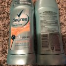 2 Degree Women Antiperspirant Deodorant Stick, Motion Sense Peach Burst 2.6 oz