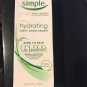 SIMPLE Hydrating Light Moisturizer Sensitive Vitamin B5 Lotion Cream 12hrs