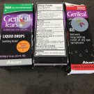 2 Pk GenTeal Tears MILD Dry Eye Symptom Relief Liquid Drops + Lubricant Eye Gel