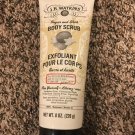 J.R. Watkins Naturals Coconut Milk & Honey Body Scrub, 8 oz Healthy Skin Care