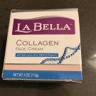 LA BELLA COLLAGEN FACE CREAM 4oz JAR - 4 OZ EACH - SEALED -