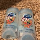 2 Secret Clear Gel BoHo Berry Deodorant 2.6 Oz Exp 9/2018+
