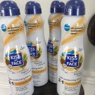 Kiss My Face Spray Lotion, Tropical Coconut Oil Moisturizer, 6 oz (Pack of 4)