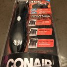 Conair - Cordless/Battery-Operated Beard, Mustache and Stubble Trimmer - Silv...