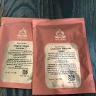 Teavana Zingiber Ginger Coconut & Chocolate Bananas Foster 1 Oz Each