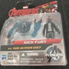 Marvel Avengers Age of Ultron Nick Fury vs Sub-Ultron 007 2.5" Figures