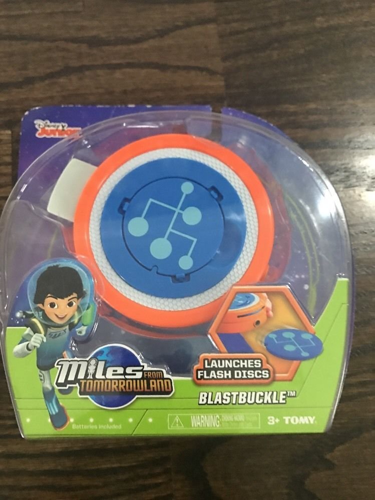 Lot Of 2 Packages Miles From Tomorrowland Blastbuckle Toy