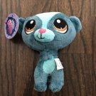 NEW LITTLEST PET SHOP SUNIL MONGOOSE PLUSH #25413 HASBRO FUNRISE 2014