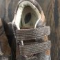 STRIDE RIGHT spider man Brown Shoe Sneaker Close Strap Boys toddlers SZ10.5W