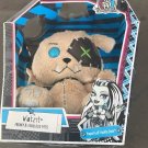 Monster High Pet Friend Watzit Bean Plush