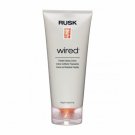 RUSK WIRED Flexible Styling Creme 6 oz Brand New
