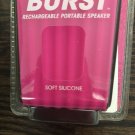 New HMDX Burst Portable Rechargeable Speaker, HX-P130PK (pink)