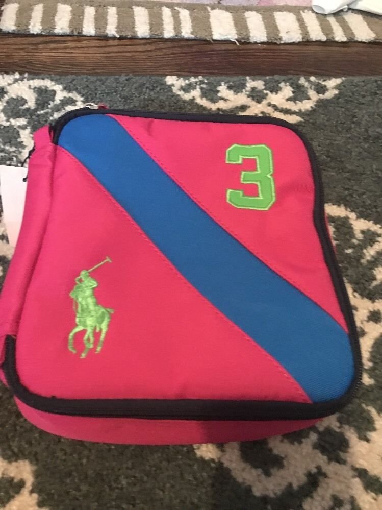 ralph lauren lunch tote