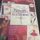 NEW IN WRAP American Girl Goty Doll ISABELLE FASHION DESIGN SKETCHBOOK