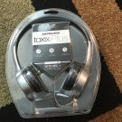 iFrogz Ear Pollution Headphones with Mic and Controls NEW