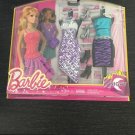 Barbie Fashion Night Looks Purple and Turqoise Leopard