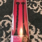 American Girl Dark Brown Accent Braid Clips Doll Do’s Hair Accessory NEW
