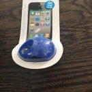 Vibe Sound Blue Acoustic Loud Speaker 4X Sound iPhone 4/4S NO batteries required