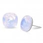 Swarovski Elements Pink Opal Earrings