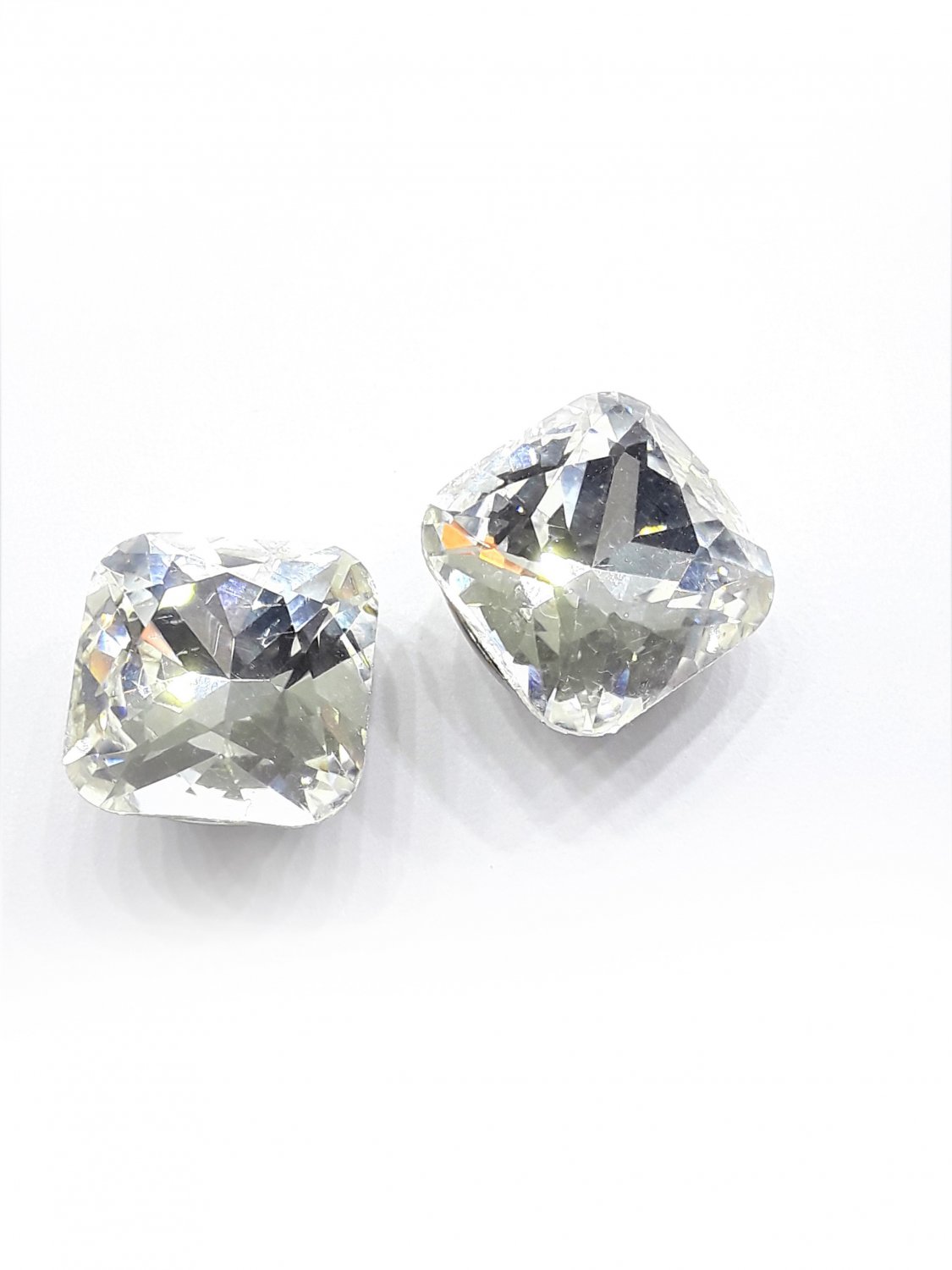 Stud Earrings - Genuine Swarovski Elements - Crystal - Extreme Sparkle ...