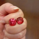 Swarovski Elements Indian Pink Earrings