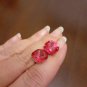 Swarovski Elements Indian Pink Earrings