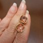 Swarovski Elements Blush Rose Earrings
