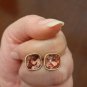 Swarovski Elements Blush Rose Earrings
