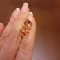 Swarovski Elements Blush Rose Earrings