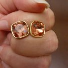 Swarovski Elements Blush Rose Earrings