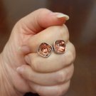 Swarovski Elements Blush Rose Earrings