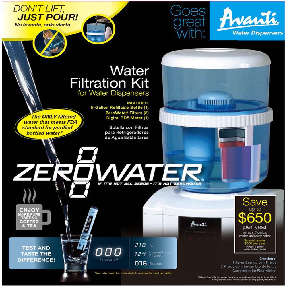 ZeroWater Bottle Filtration System