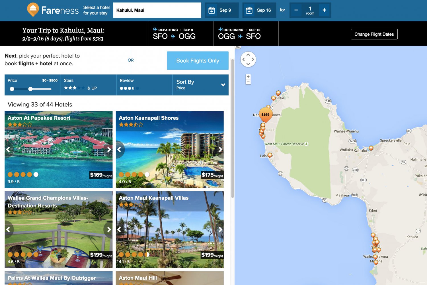 Travel Booking Website