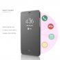 VOIA LG G6 CleanUP Quick Cover Window View PU Flip Case - Pink Colors
