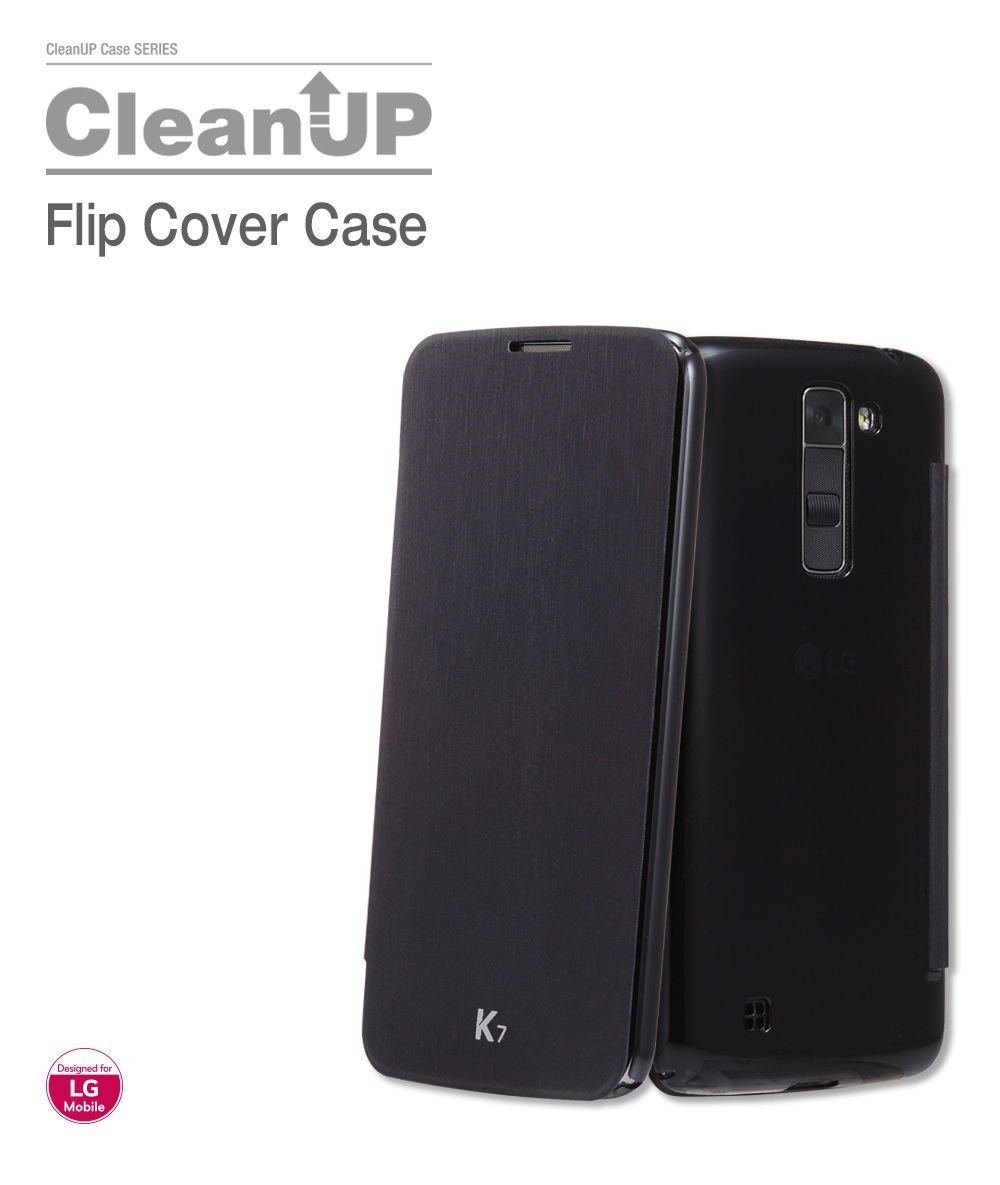 Voia Lg K7 Cleanup Premium Flip Case Protective Cover