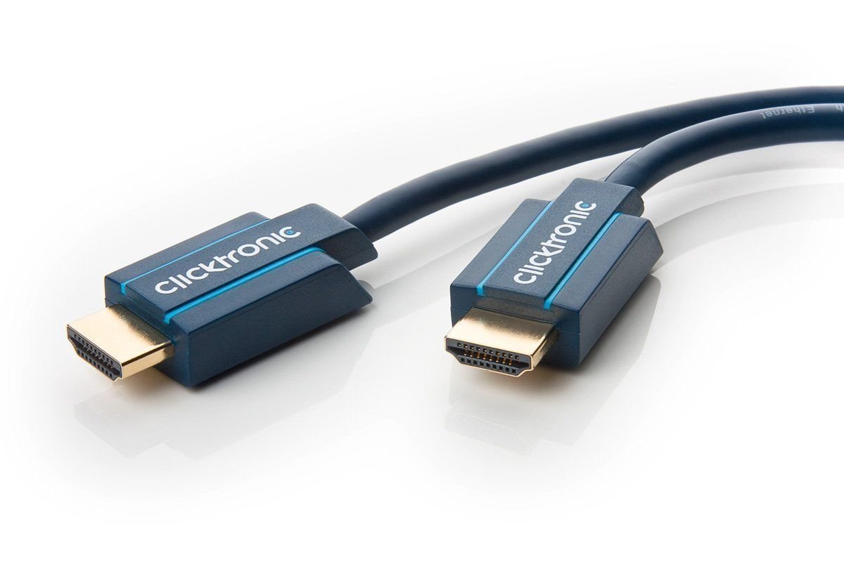Clicktronic 70307 High Speed HDMI&acirc;�&cent;  Cable with Ethernet 10M / 32.8Ft