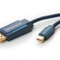 Clicktronic 70737 Mini DisplayPort adapter cable 1M / 3.3Ft