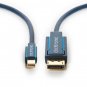 Clicktronic 70738 Mini DisplayPort adapter cable 2M / 6.5Ft