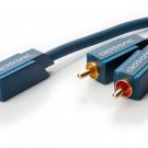 Clicktronic 70457 Subwoofer Casual cable 3M / 9.8Ft
