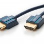 Clicktronic 70703 Ultraslim High Speed HDMIâ„¢ cable with Ethernet 1.5M / 4.9Ft