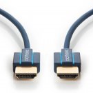 Clicktronic 70705 Ultraslim High Speed HDMI™ cable with Ethernet 3M / 9.8Ft