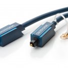 Clicktronic 70368 Opto-cable set for audio data 2M / 6.5Ft