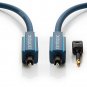 Clicktronic 70368 Opto-cable set for audio data 2M / 6.5Ft