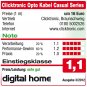 Clicktronic 70368 Opto-cable set for audio data 2M / 6.5Ft